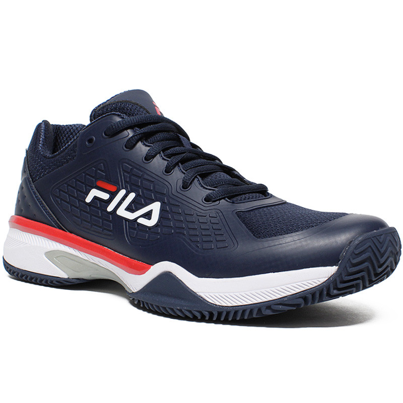 Fila Sabbia Lite bleu marine - Chaussure de tennis confort pour homme