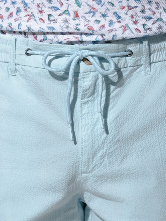 Seersucker Bermudas