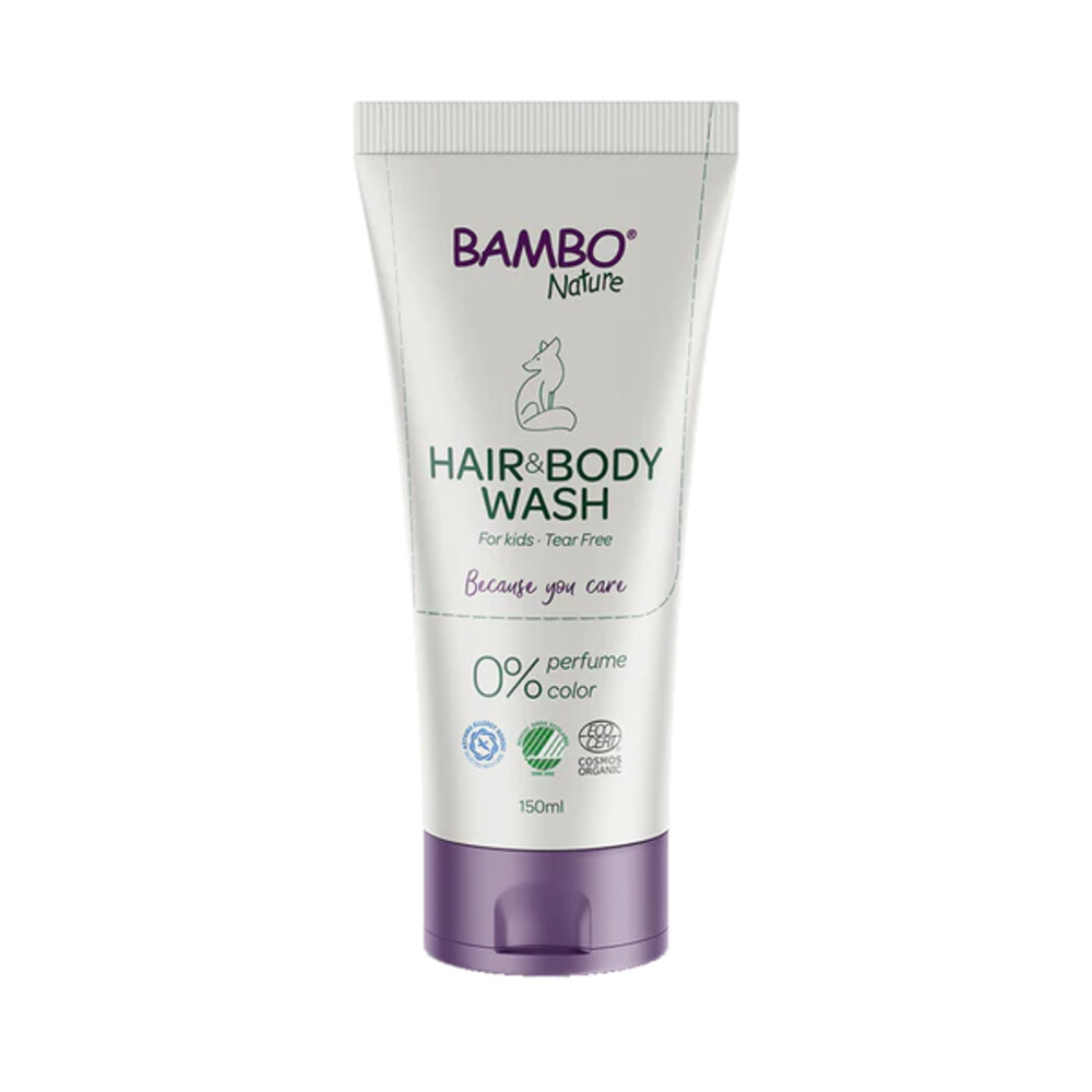 Bambo Nature Hair & Body Wash 150 ml