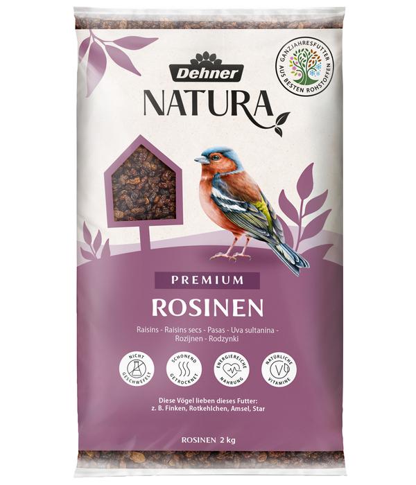 Dehner Natura Premium Wildvogelfutter Rosinen