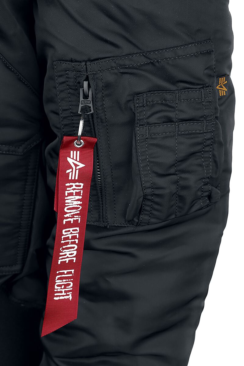 45P Hooded Custom | Alpha Industries Veste d'hiver