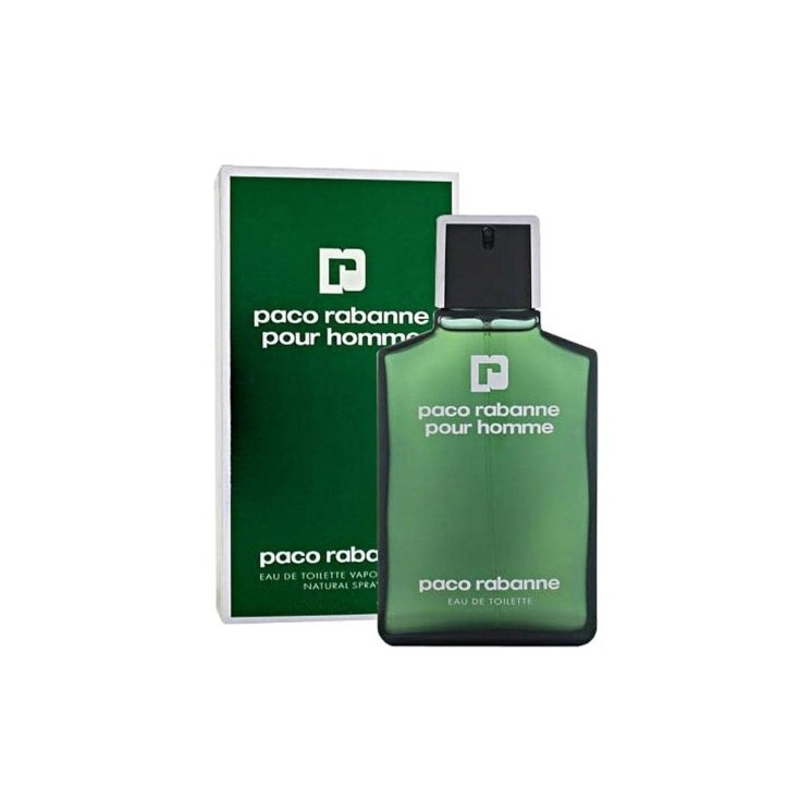 Paco Rabanne Pour Homme Eau de Toilette für Herren 100 ml
