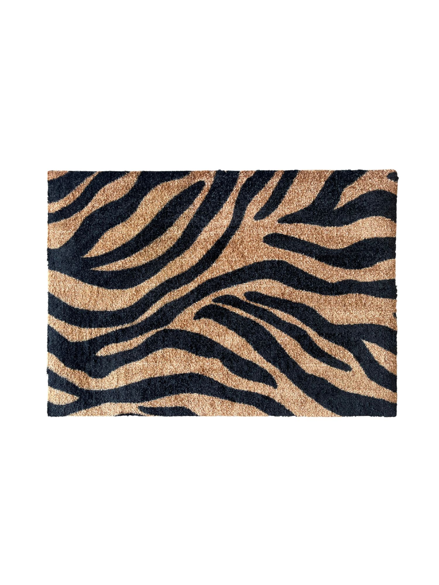 Mat Zebra Black 60x85 cm NB