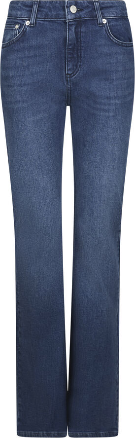 Neo Noir Georgina Denim Pants Blue