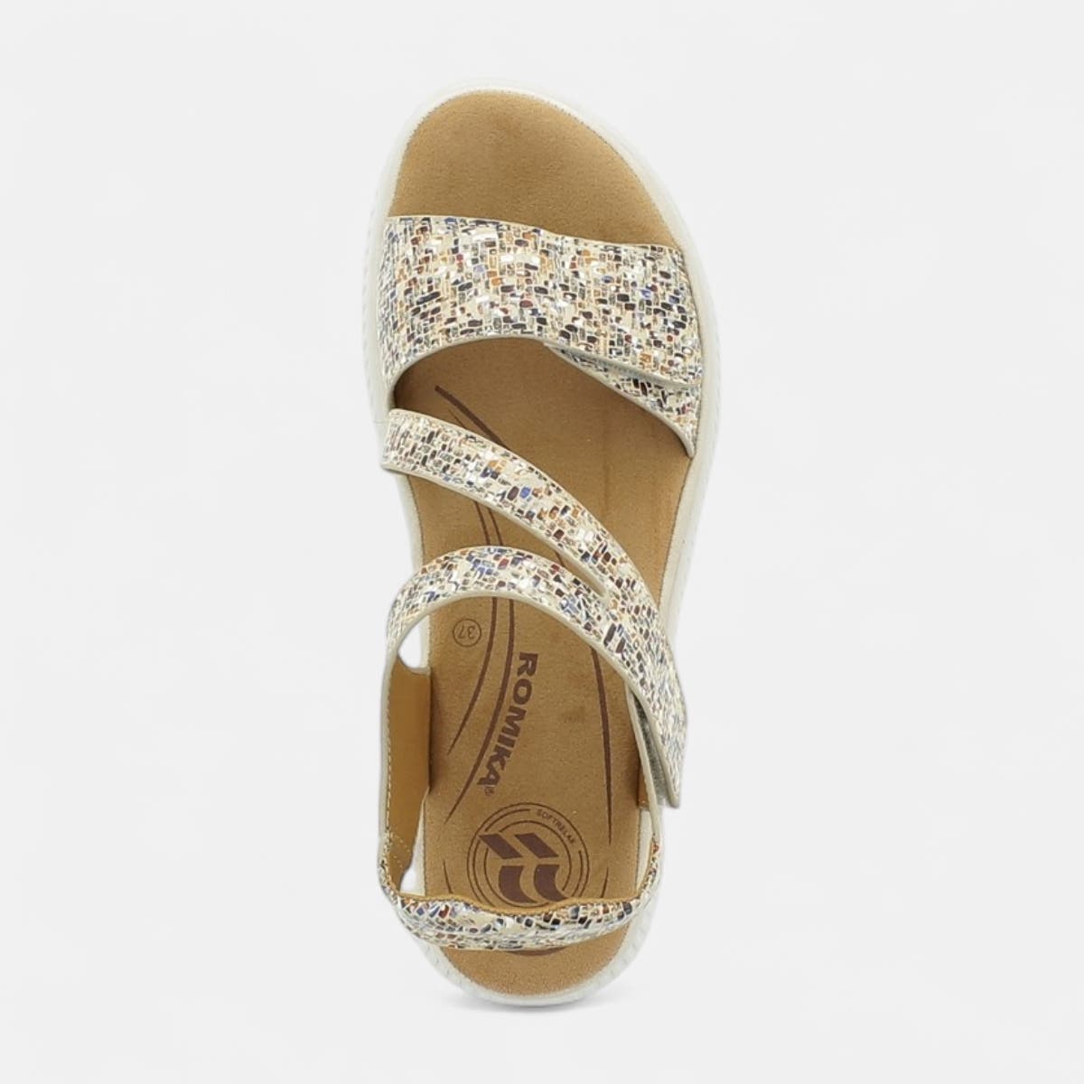 Sandales Femme beige