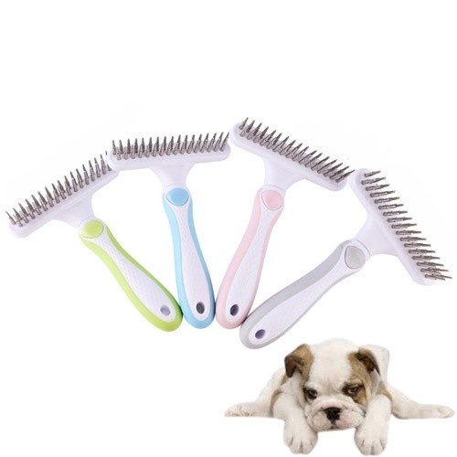Escova para animais de estimação MyPetCare, azul