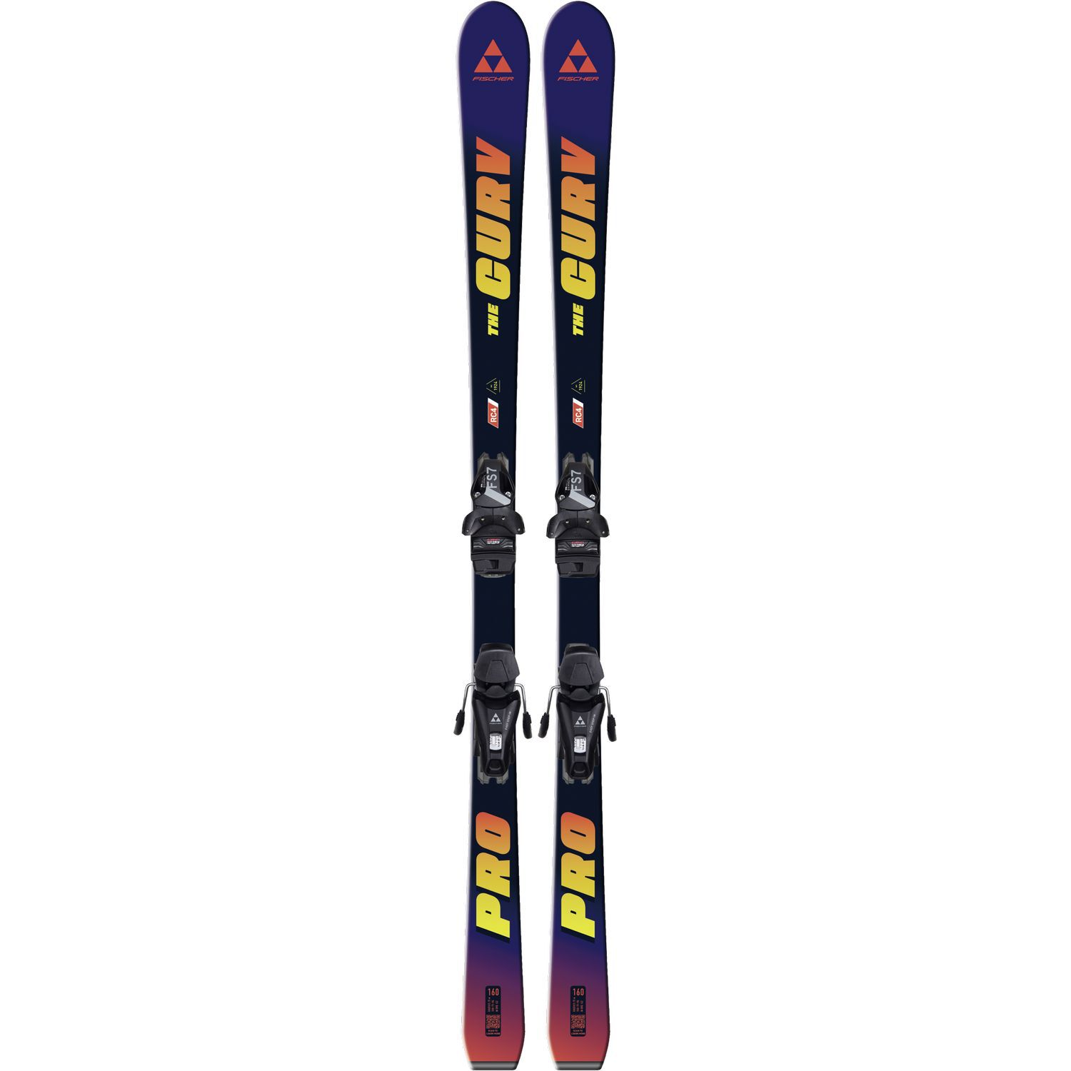 FischerTHE CURV PRO JRS/FS 7 CA JRS