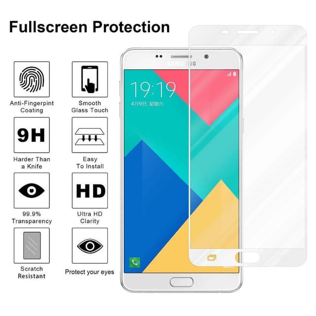 Skærmbeskytter Samsung Galaxy A9 2016 Beskyttelsesglas