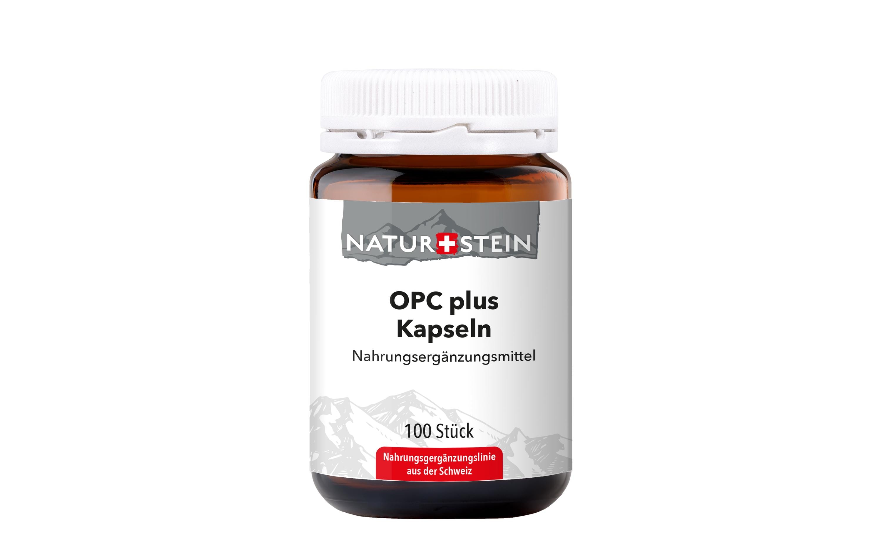 OPC plus 100 KapselnVeganes Nahrungsergänzungsmittel mit dem Schönheitswundermittel OPC