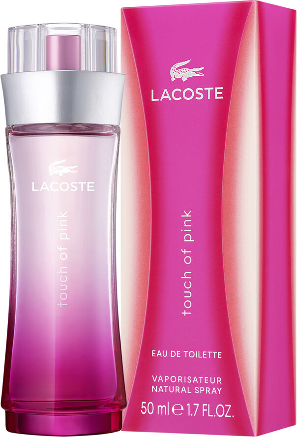 Lacoste TOUCH OF PINK Eau de Toilette