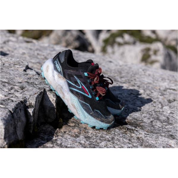 Chaussure trail BROOKS CALDERA 7 W BLACK/EBONY/BLUEFISH