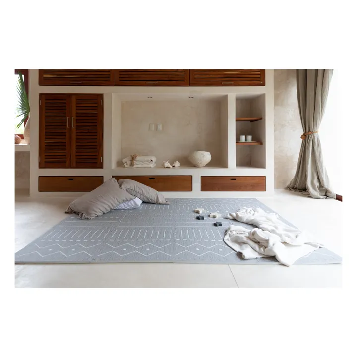 Toddlekind Tapis de jeu modulable Berbère | Gris