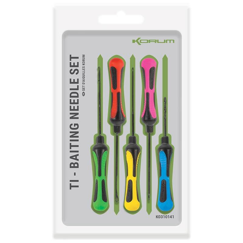 Kit Aiguille Korum Ti - Baiting Needle Set