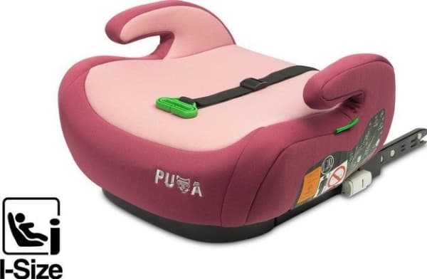Caretero bilsete PUMA I-SIZE DIRTY PINK (125-150)