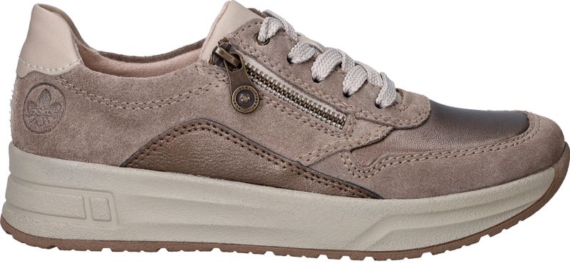 Rieker Sneakers Beige Dames
