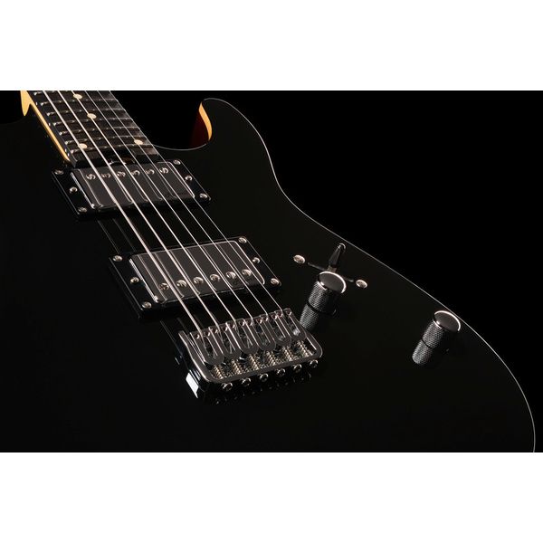 Harley Benton Fusion-III HH HT EB BK Bundle