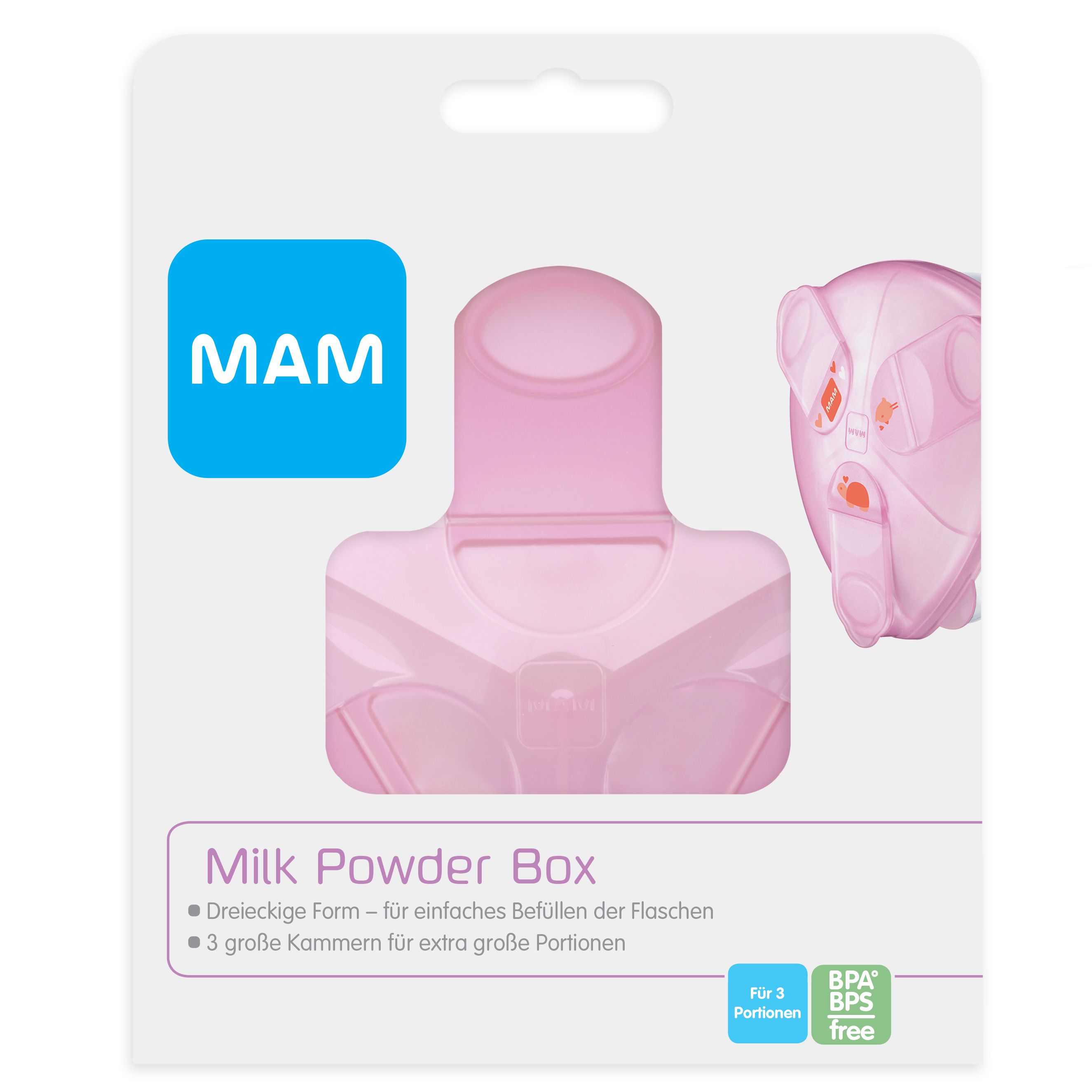 MAM Milchpulverspender GIRL ‍