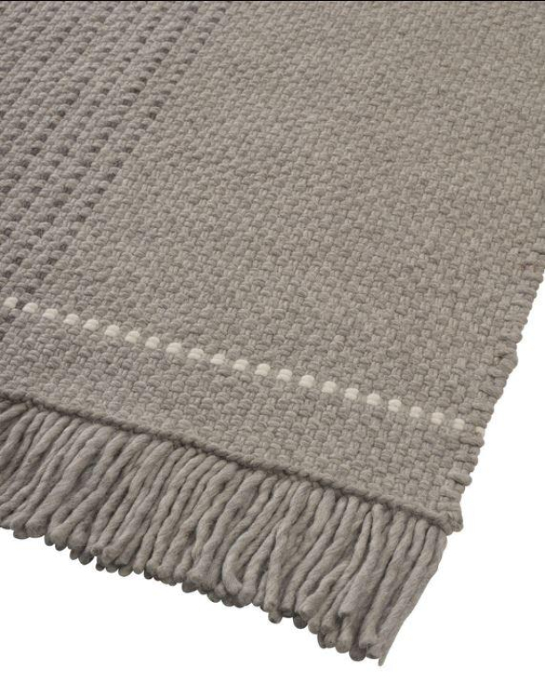 Linie Design Awakened Mind vloerkleed 170x240 wit