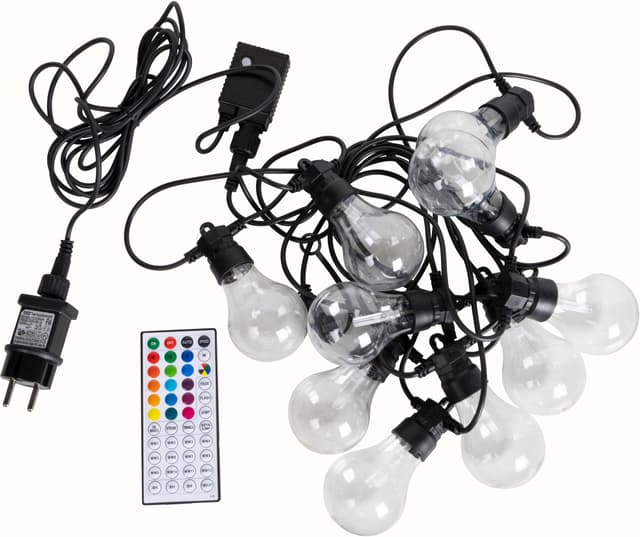 Nord Bulb 10L dekoratonsbelysning (Flerfarvet)