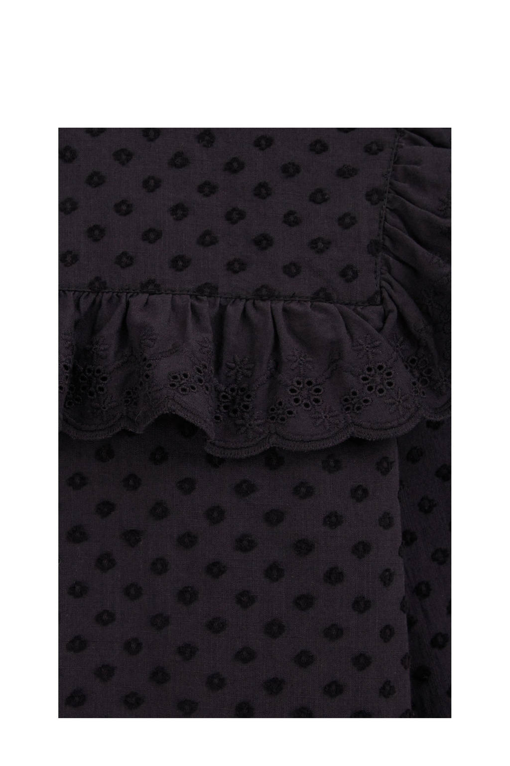 WE Fashion top zwart