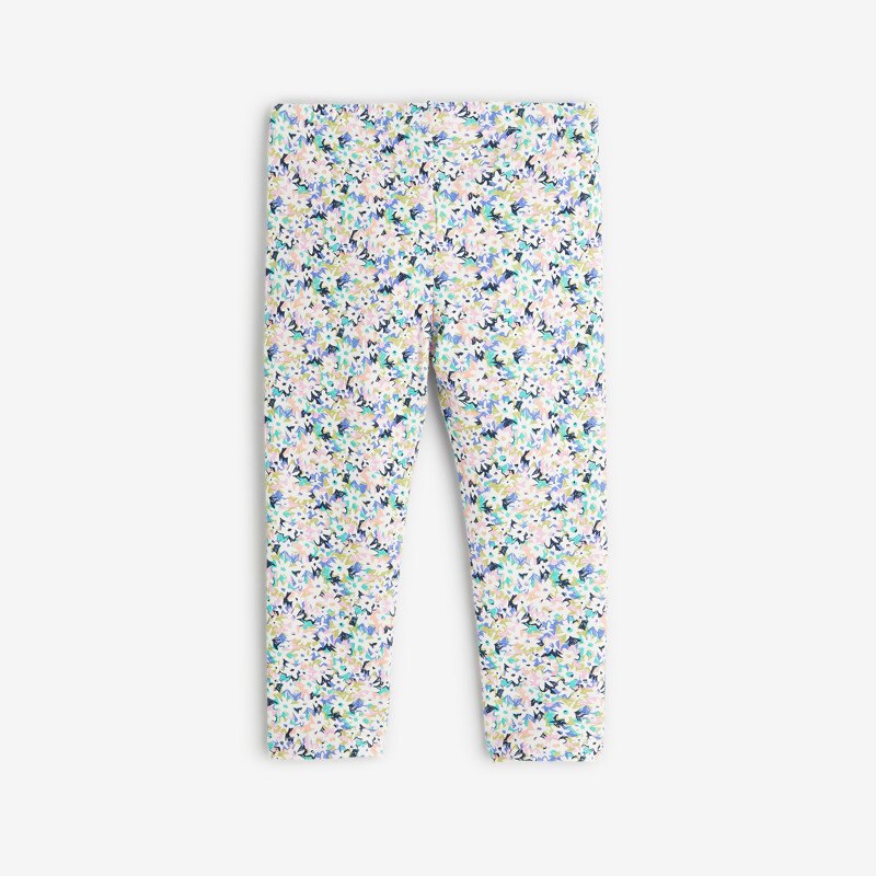 Legging bébé fille semis fleuris violet Catimini Mauve Violet