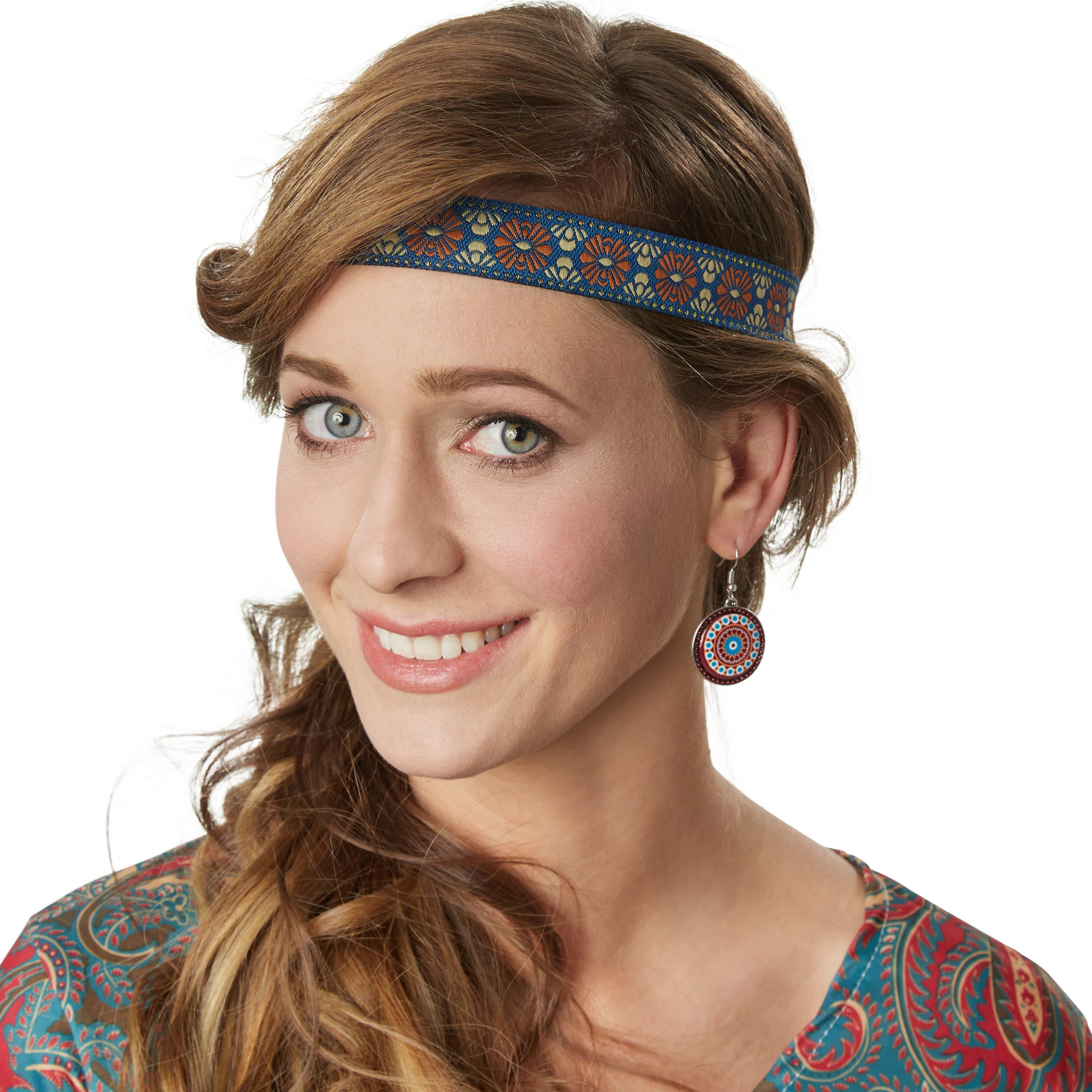 tectake® Frauenkostüm Hippie Girl Harmony