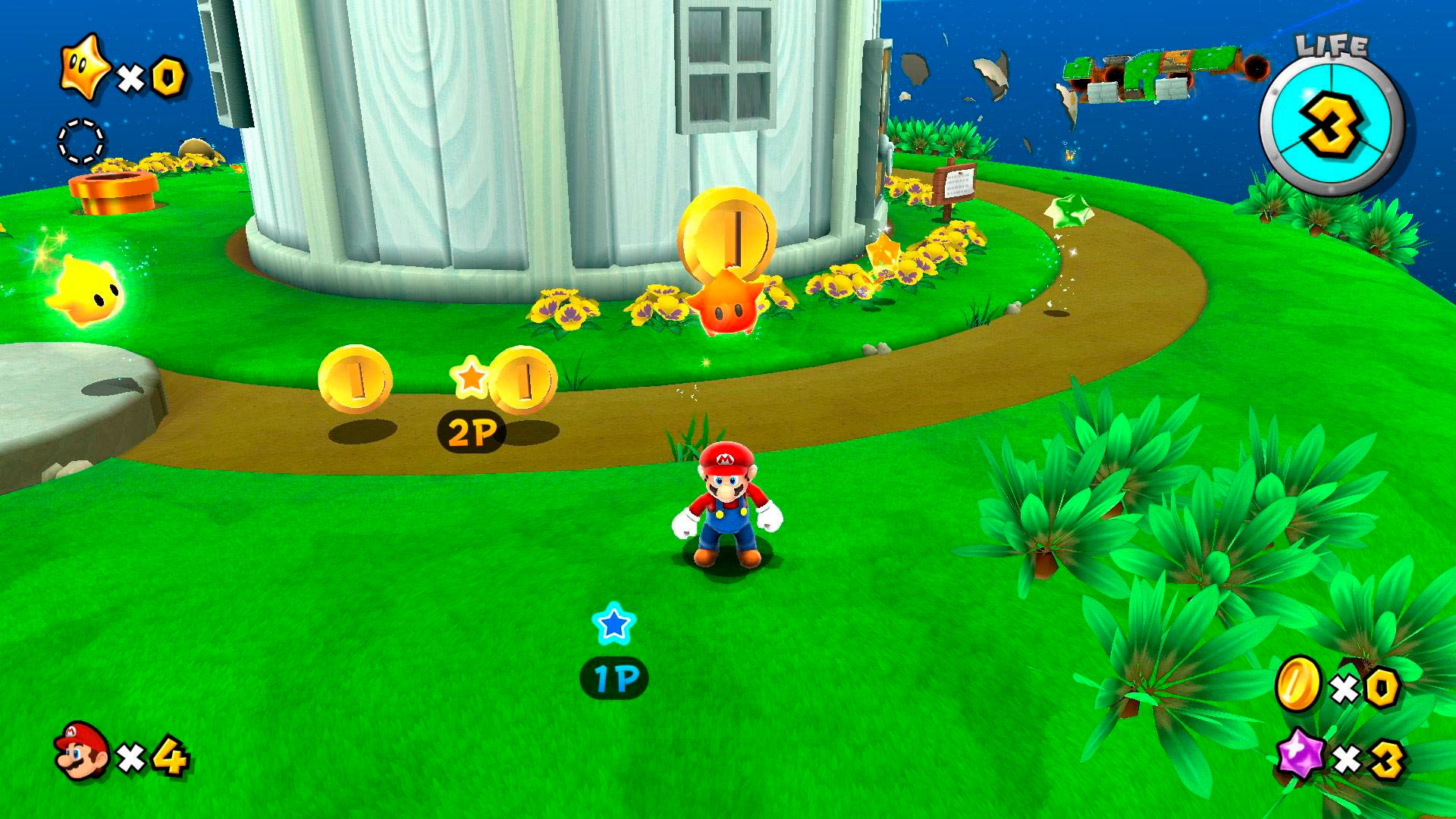 Nintendo Switch Spielesoftware »Super Mario Galaxy + Super Mario Galaxy 2« Nintendo Switch