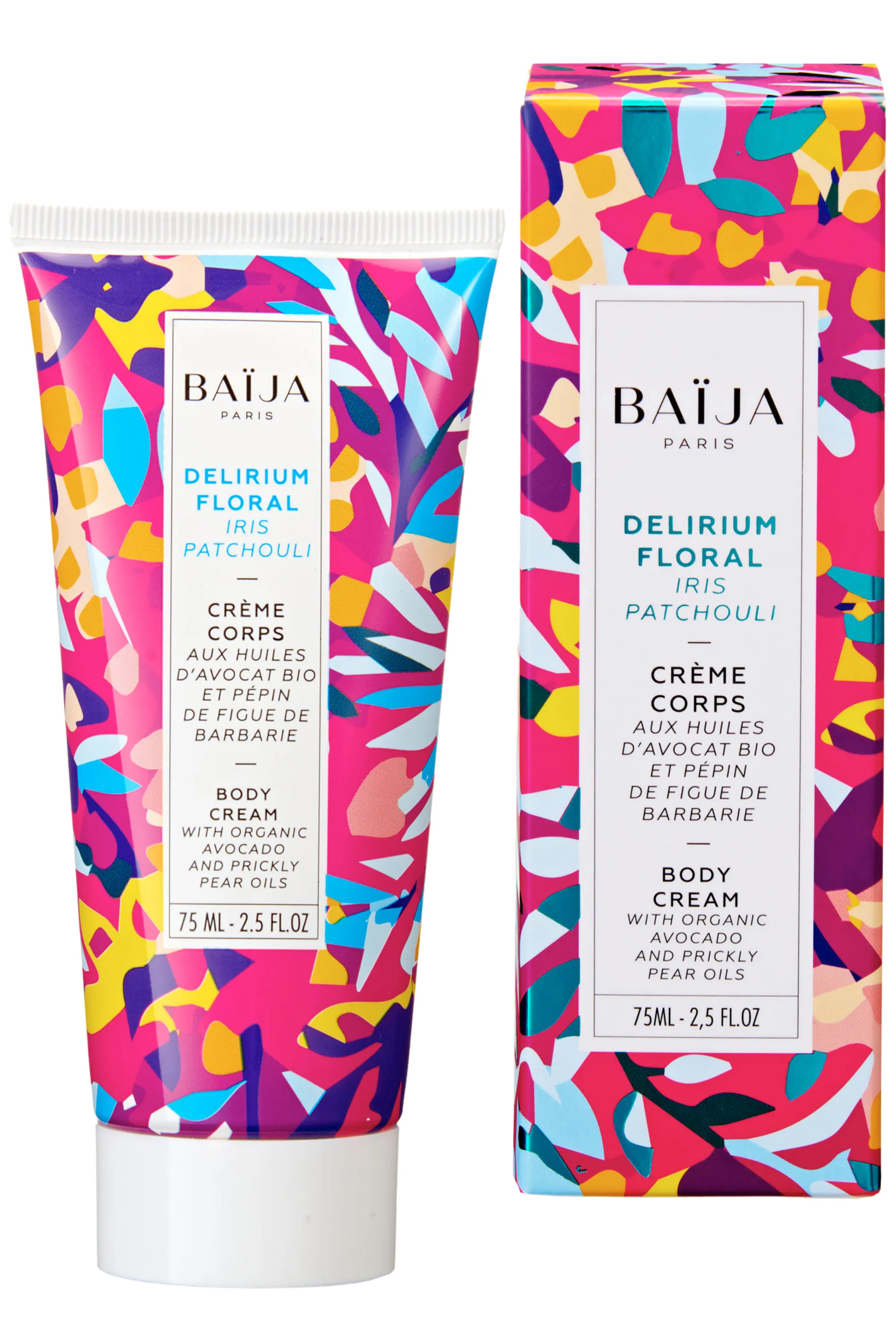 Baïja Crème corps Delirium Floral-212 ml