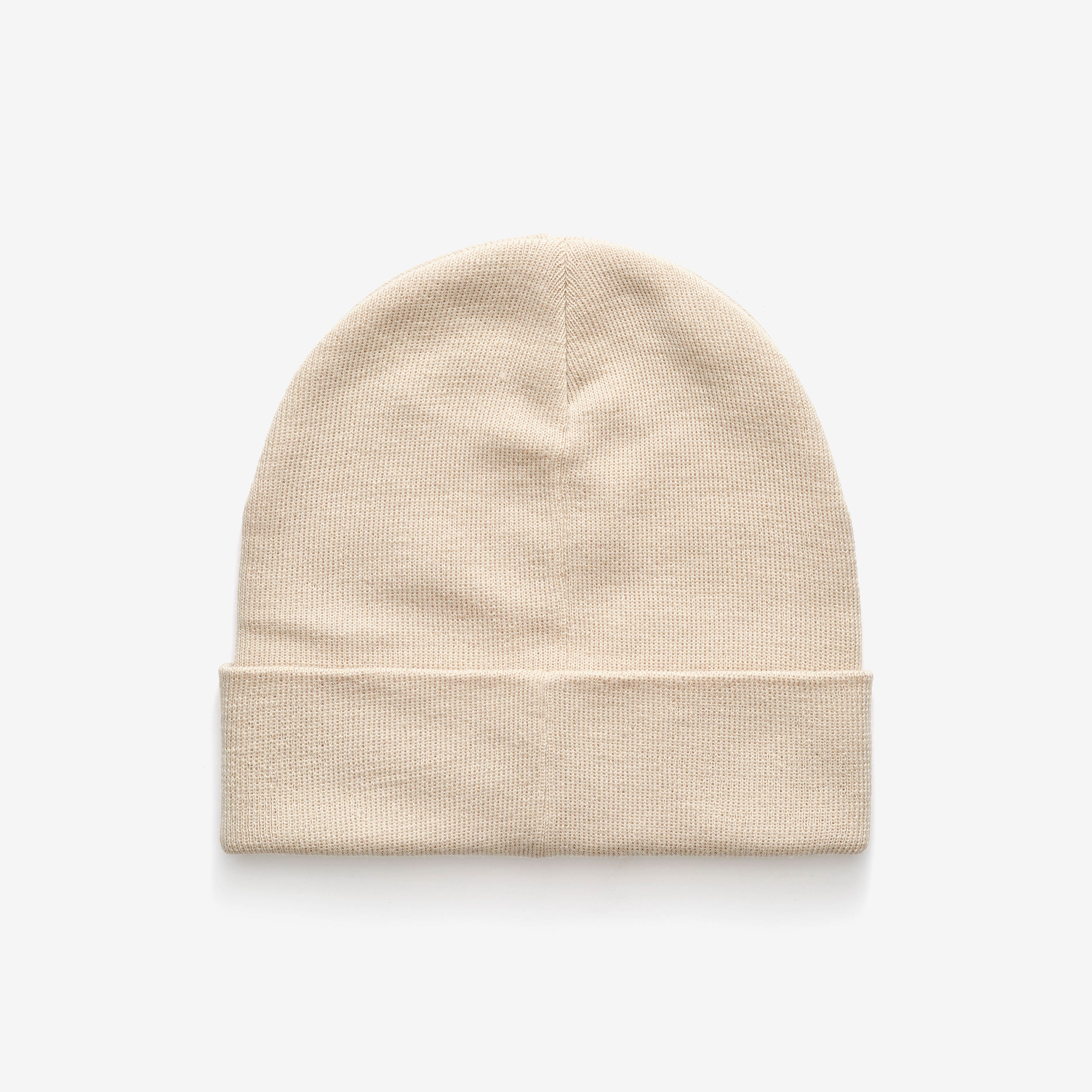 Merino 3D Logo Beanie  Peyote