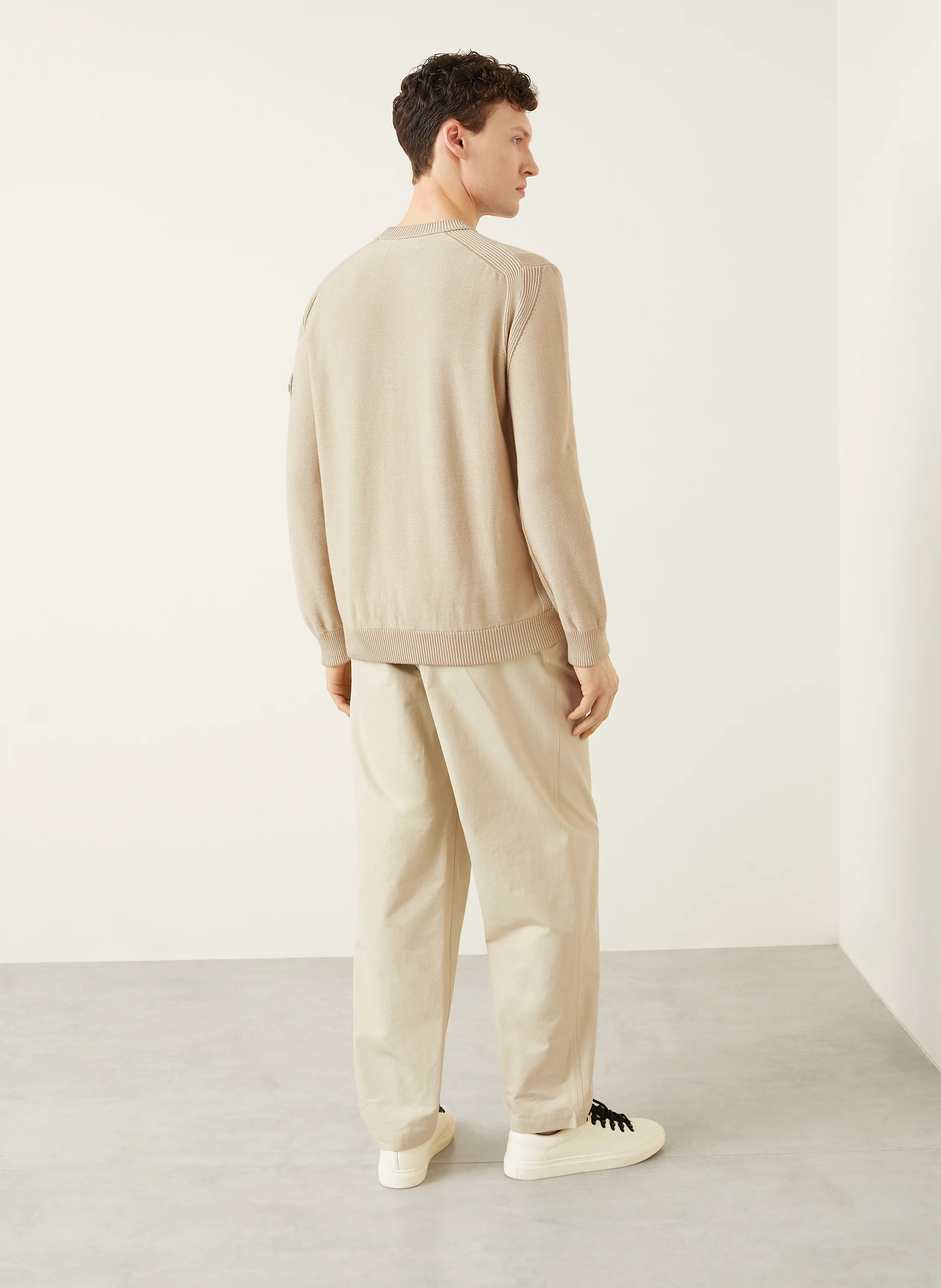 STONE ISLAND Pullover GHOST
