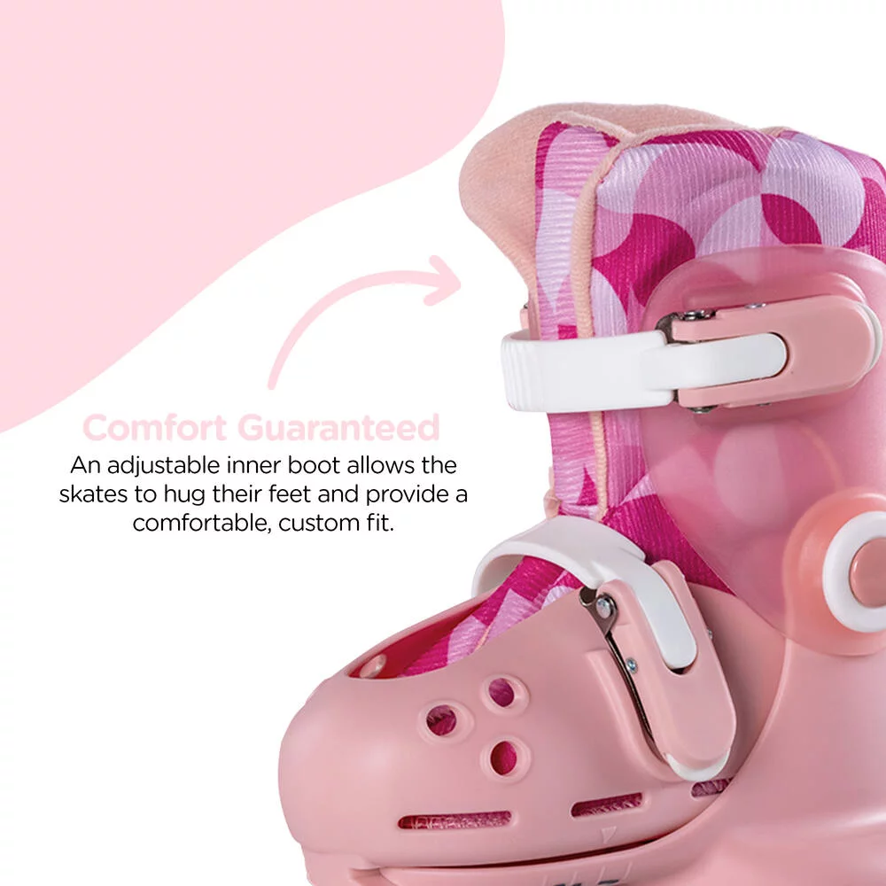 TWISTA SKATES ROSE POINTURE 29-34
