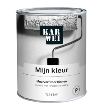 KARWEI muurverf mat 1 liter