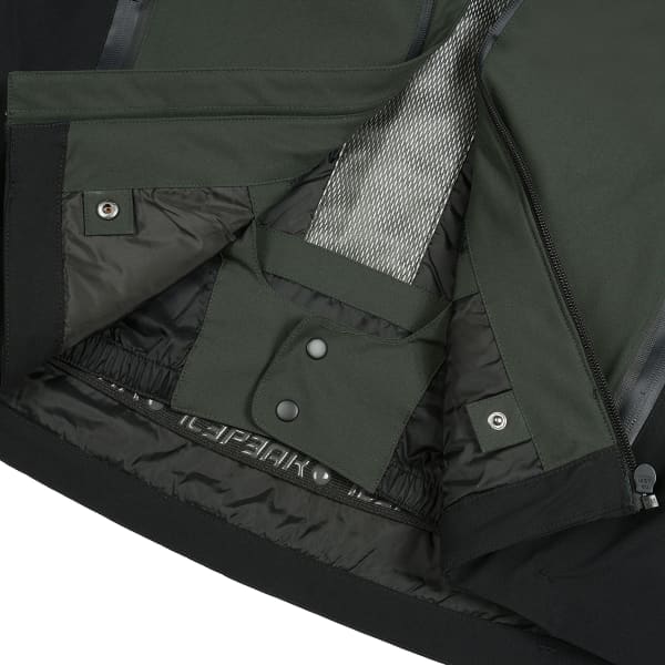 Veste de ski ICEPEAK FARWELL DARK GREEN