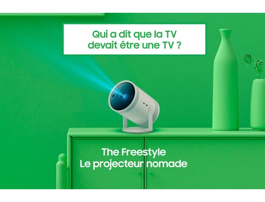 SAMSUNG - Vidéoprojecteur Home Cinéma The Freestyle 2nd Gen.