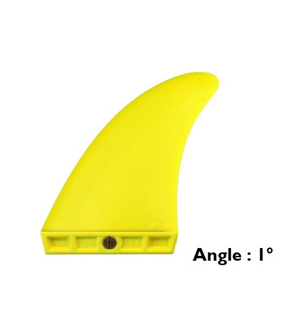 K4 Fins Shark II - Front - 1 Deg - Mini Tuttle ( paire ) 8 cm