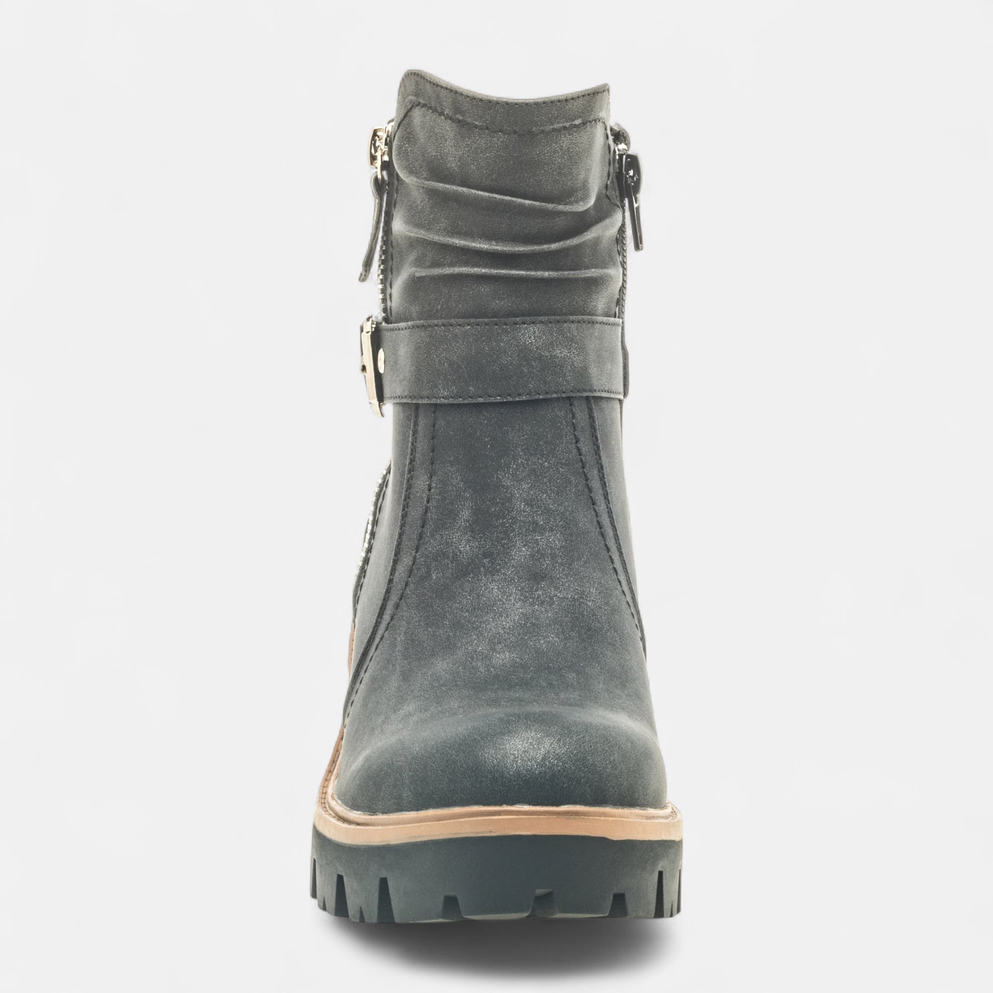 Boots à talon Femme noir