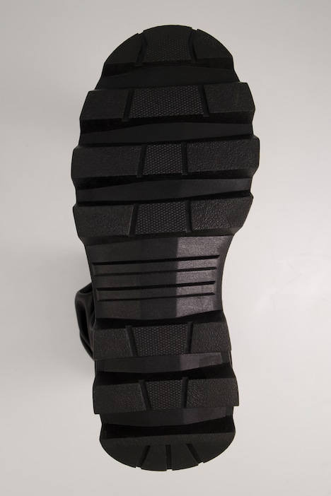 Overknee-Stiefel, XL-Schaft, Innenzipper, Weite H