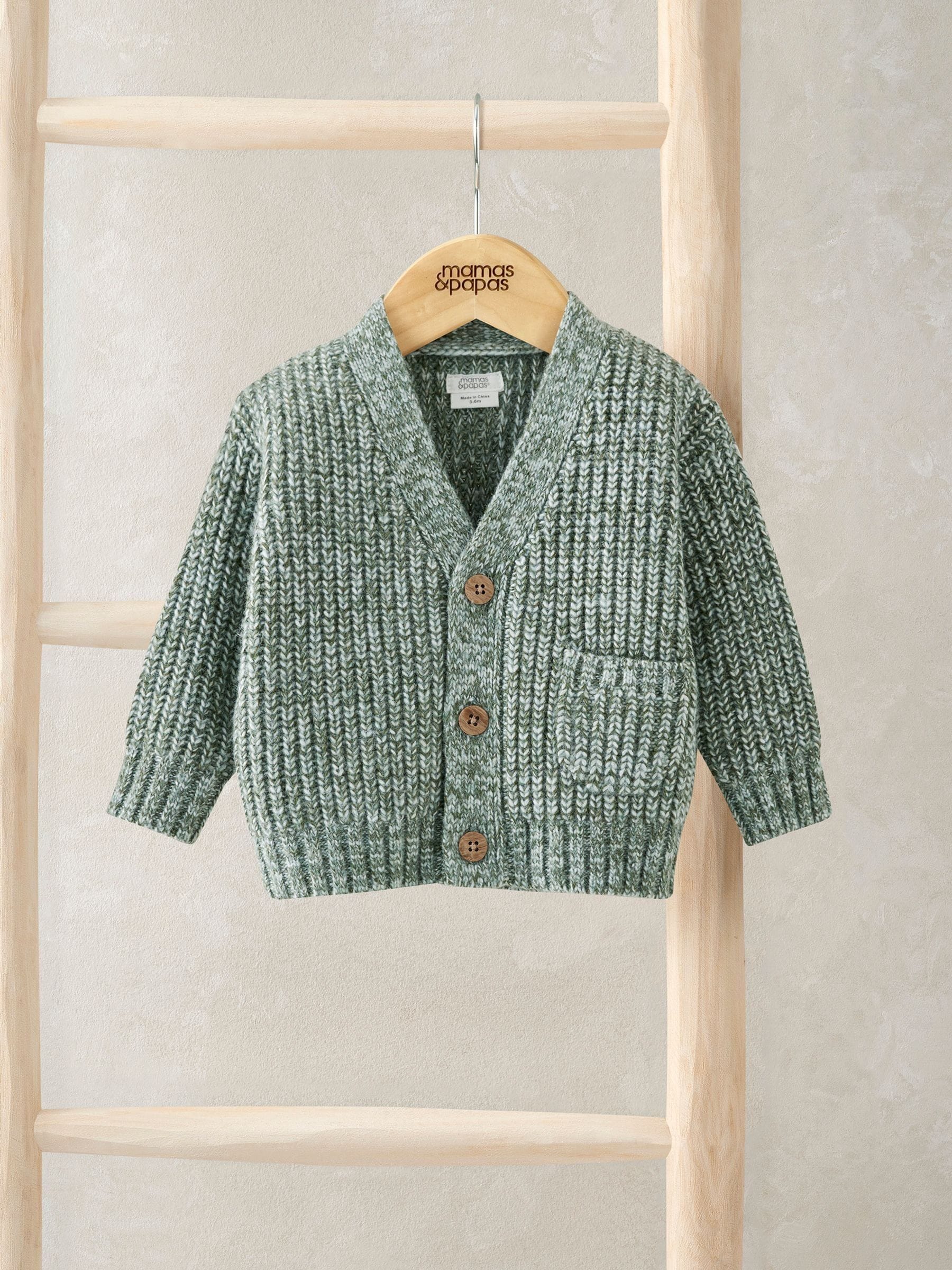 Mamas & Papas Chunky Knit Cardigan