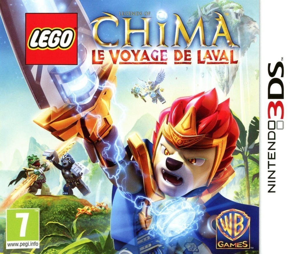 LEGO Legends of Chima: Laval's Journey (FR-Multi in Game)- Nintendo 3DS