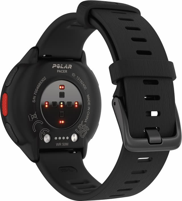 Polar Pacer sportsur S/L (sort)