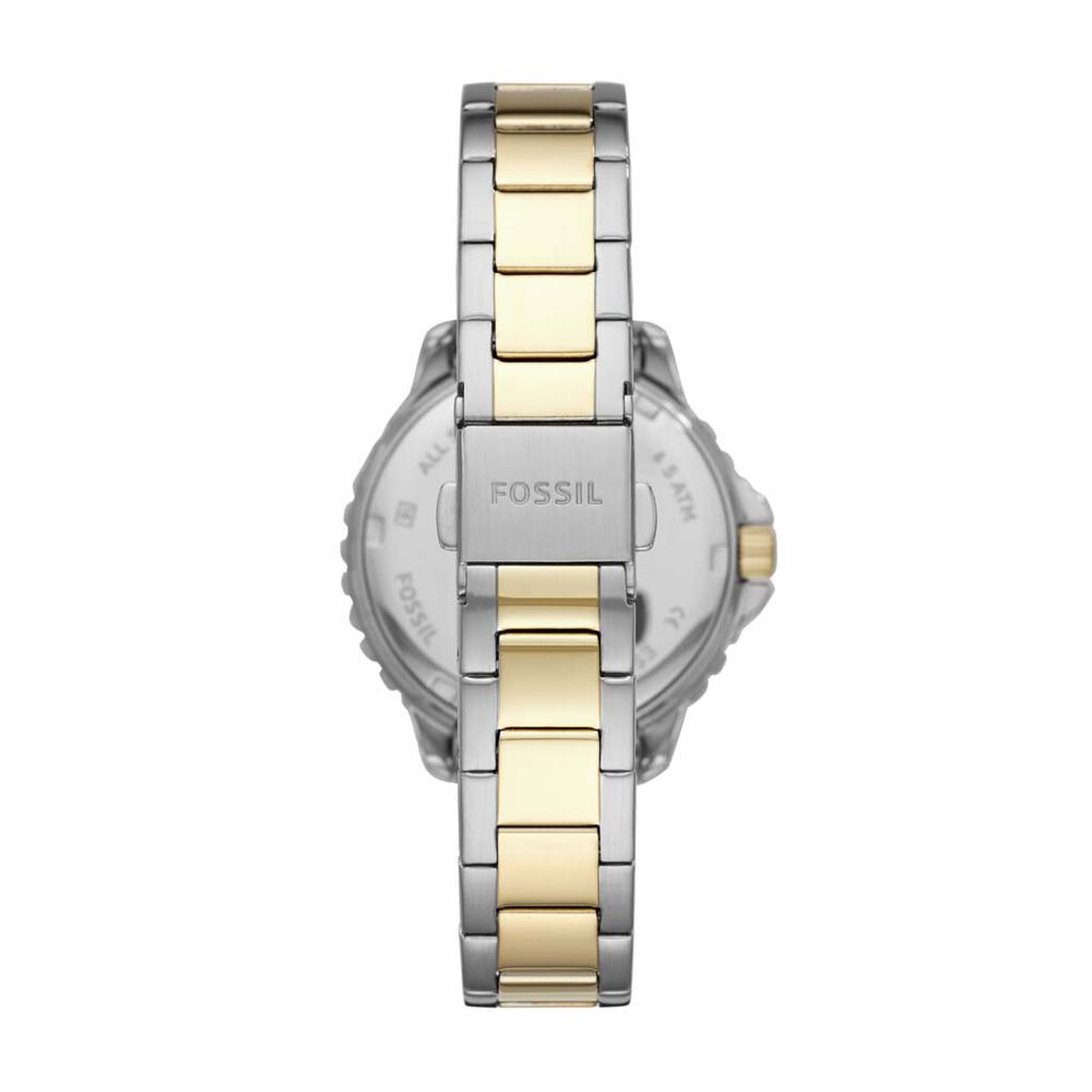 Montre  Fossil Izzy Multifunction Argenté