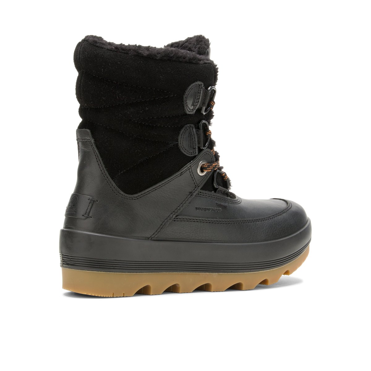KAMIK-Celeste_m-Bottes d'hiver - Semelle tracteur - Noir