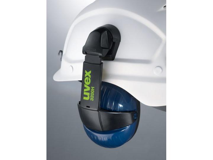 uvex Schutzhelm Pheos Alpine, Weiss Bauhelm