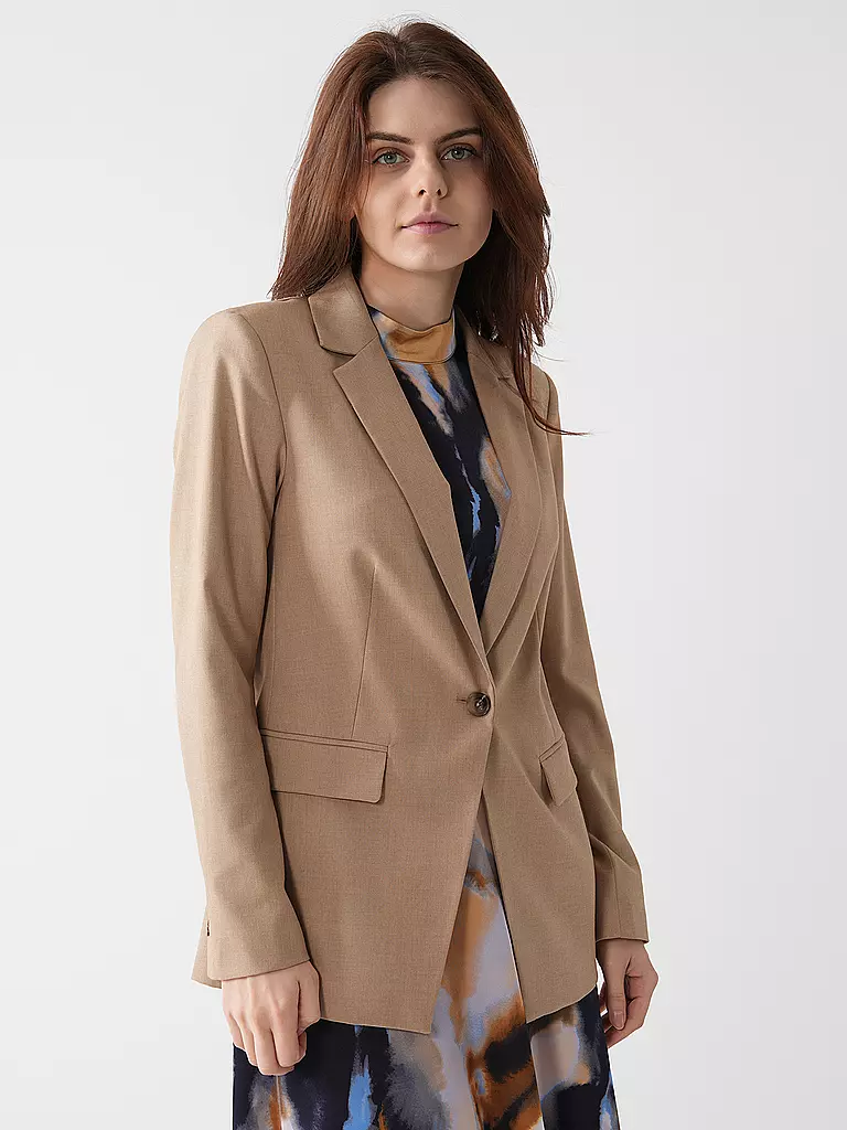 COMMA Blazer beige
