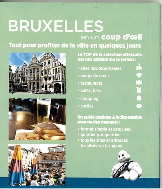MICHELIN - BRUXELLES EN UN COUP D OEIL