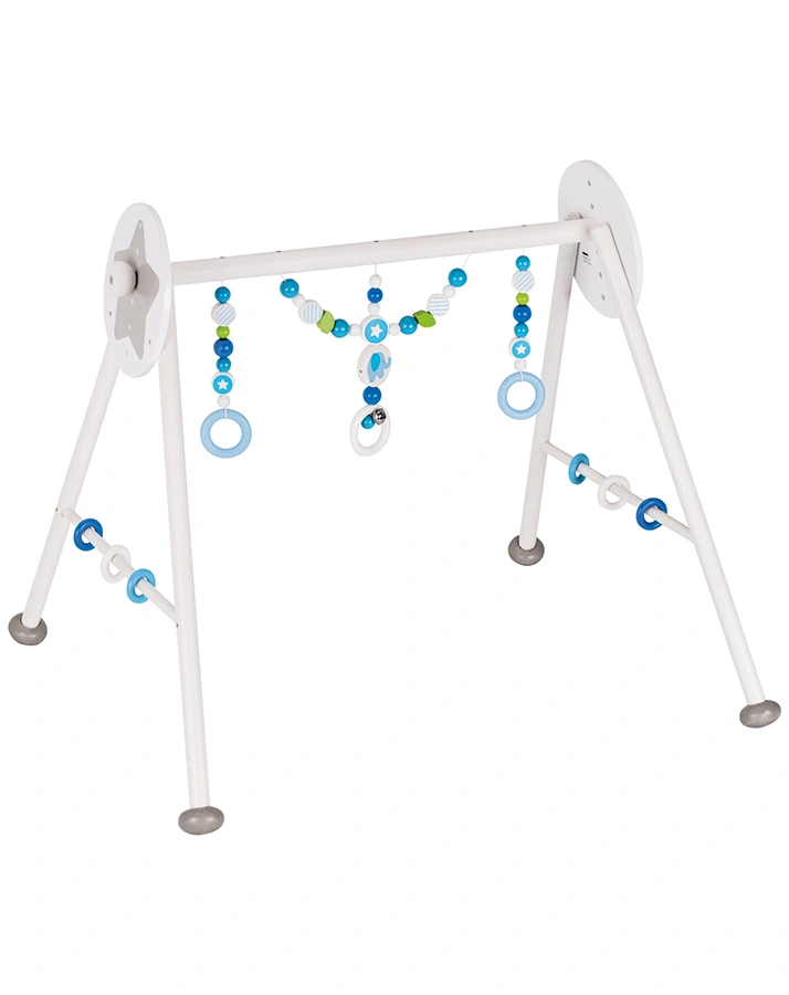 Spielcenter BABY-FIT ELEFANT in blau