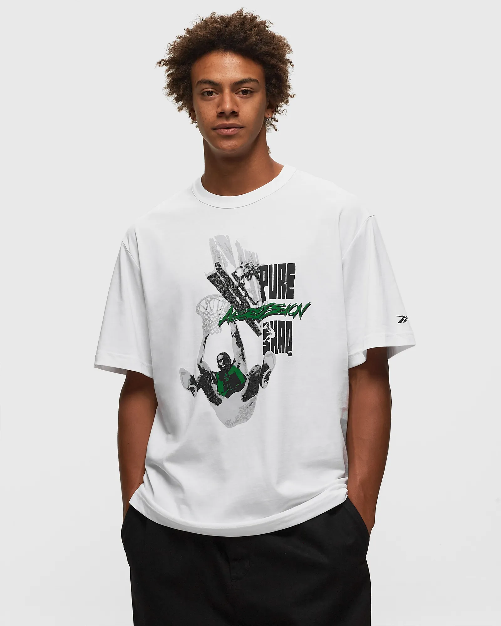 Reebok BB SHAQ GRAPHIC TEE