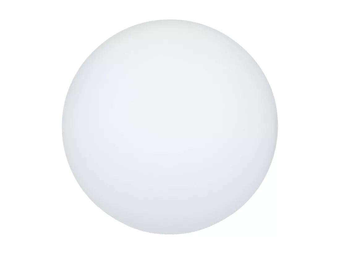 Boule lumineuse d'extérieur plusieurs intensités d'éclairage avec télécommande D 30 cm