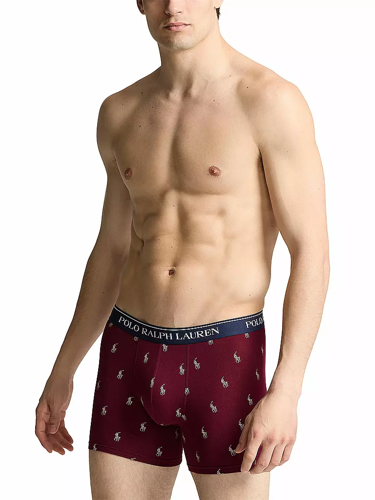 POLO RALPH LAUREN Pants 3er Pkg. bunt bunt