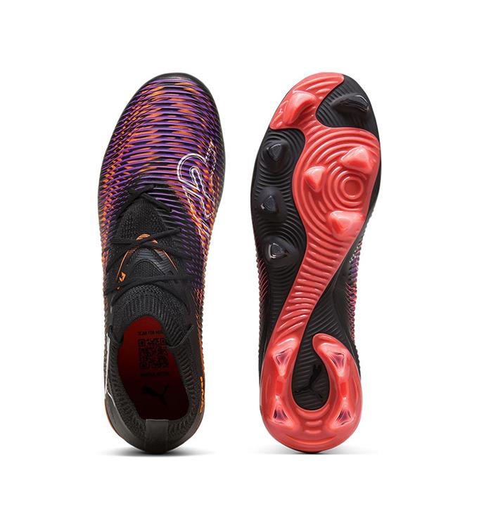 PUMA FUTURE 8 MATCH FG/AG 108140 PUMA-BLACK-PUMA-WHITE-GLOWING